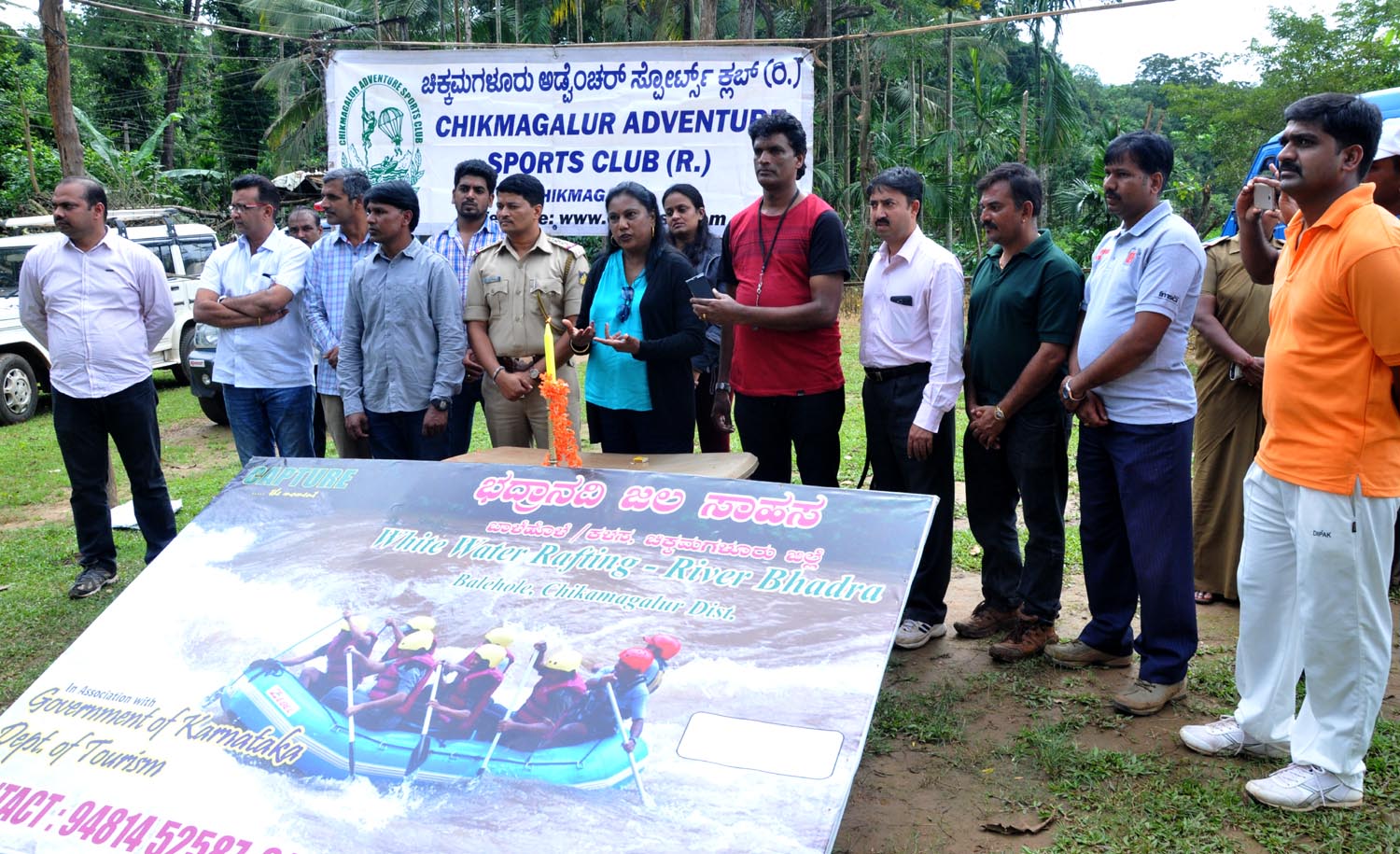 ‘ಆತ್ಮವಿಶ್ವಾಸ ಹೆಚ್ಚಿಸಲು ರಿವರ್ ರ್ಯಾಪ್ಟಿಂಗ್ ಕ್ರೀಡೆ ಸಹಕಾರಿ’